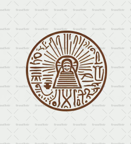 Antike Hieroglyphen
